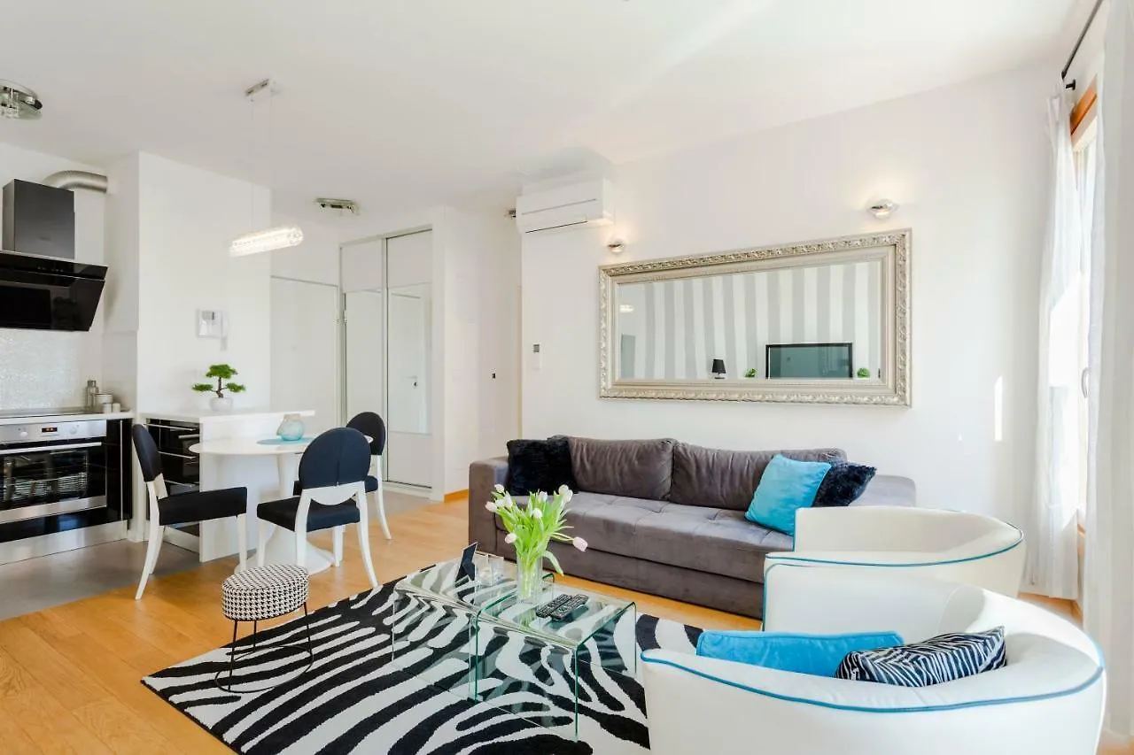 New Luxury Apartment Nives On Seaside Split