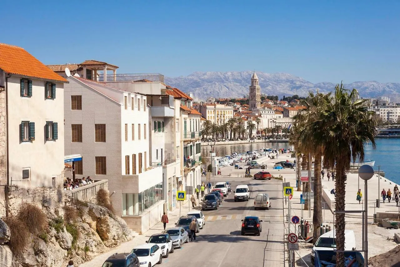 New Luxury Apartment Nives On Seaside Split Kroatien