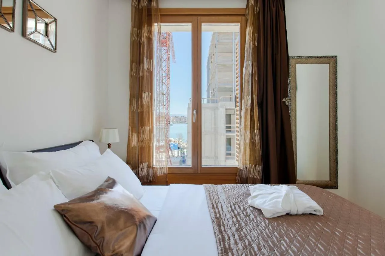 New Luxury Apartment Nives On Seaside Split